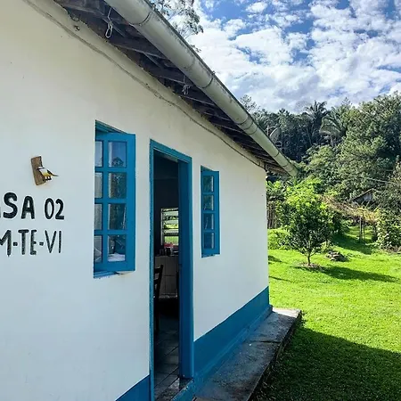 Casas De Campo Beija-Flor & Bem-Te-Vi, Mata Atlantica, Juquitiba, Sp Habitación foto