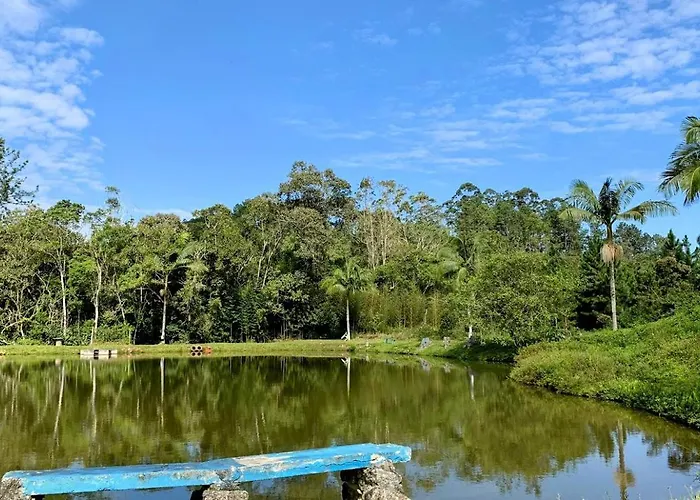 Casas De Campo Beija-Flor & Bem-Te-Vi, Mata Atlantica, Juquitiba, Sp