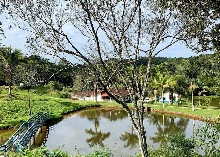 Casas De Campo Beija-Flor & Bem-Te-Vi, Mata Atlantica, Juquitiba, Sp