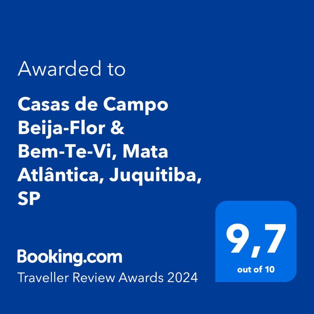 Farm stay Beija-flor & Bem-te-vi, Mata Atlantica, Juquitiba, Sp Juquitiba